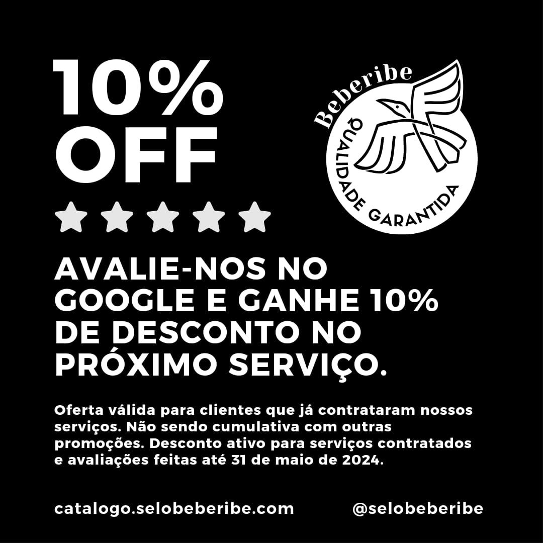 10% OFF para clientes